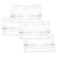 thumbnail image 2 of 4pcs Eyeshadow Pans Empty Makeup Palettes Refillable Eyeshadow Pans Square Cosmetic Palettes, 2 of 6