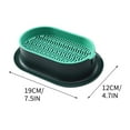 thumbnail image 1 of Snacks Mint Planting Hydroponic Box Grass Pot Hydroponic Grass Box, 1 of 2