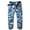 Blue Camo, variant on Men's Camo Cargo Work Pants Cotton Tactical Ripstop Casual Utility Pants with 6 Pockets