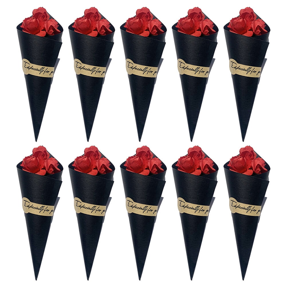 3 PCS Mini Bouquet Boxes Decorations Gift Wedding