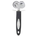 thumbnail image 3 of Baking Set, Hanging Pizza Wheel Cutter, Stainless Steel DIY Baking Tool Dough Blender For Home Baking Kitchen, 3 of 8
