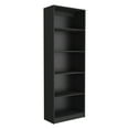 thumbnail image 2 of Nmkwnr 10 Tiers Wood Bookshelf Bookcase Book Display Rack for Living Room, Office, Black, 2 of 6