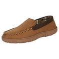thumbnail image 4 of Hanes Mens Moccasin Slipper With Memory Foam Indoor/Outdoor Sole, 4 of 9