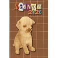 thumbnail image 1 of Agenda Perrito Mantequilla 2026, 1 of 4