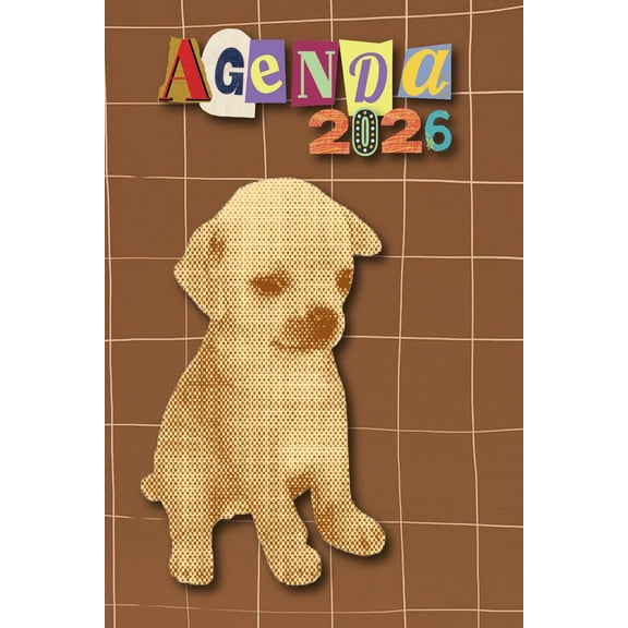Agenda Perrito Mantequilla 2026