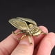 thumbnail image 4 of AURARMLET De Cigarras De Latón Dorado Para El Hogar Con Y Detallado, 4 of 8