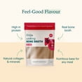 thumbnail image 5 of Freja Rich Beef Cooking Bone Broth 350ml, British Import (Pack of 3), 5 of 5
