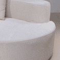 thumbnail image 4 of Sofá AIRJOL™ YY-21 Ivory — Doble Curvo con Estética Suave y Moderna, 4 of 8