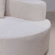 thumbnail image 4 of Sala Sofá Airjol YY-21 Ivory Moderno Curvo en Tela Sofá Minimalista para Sala 240 cm, 4 of 8