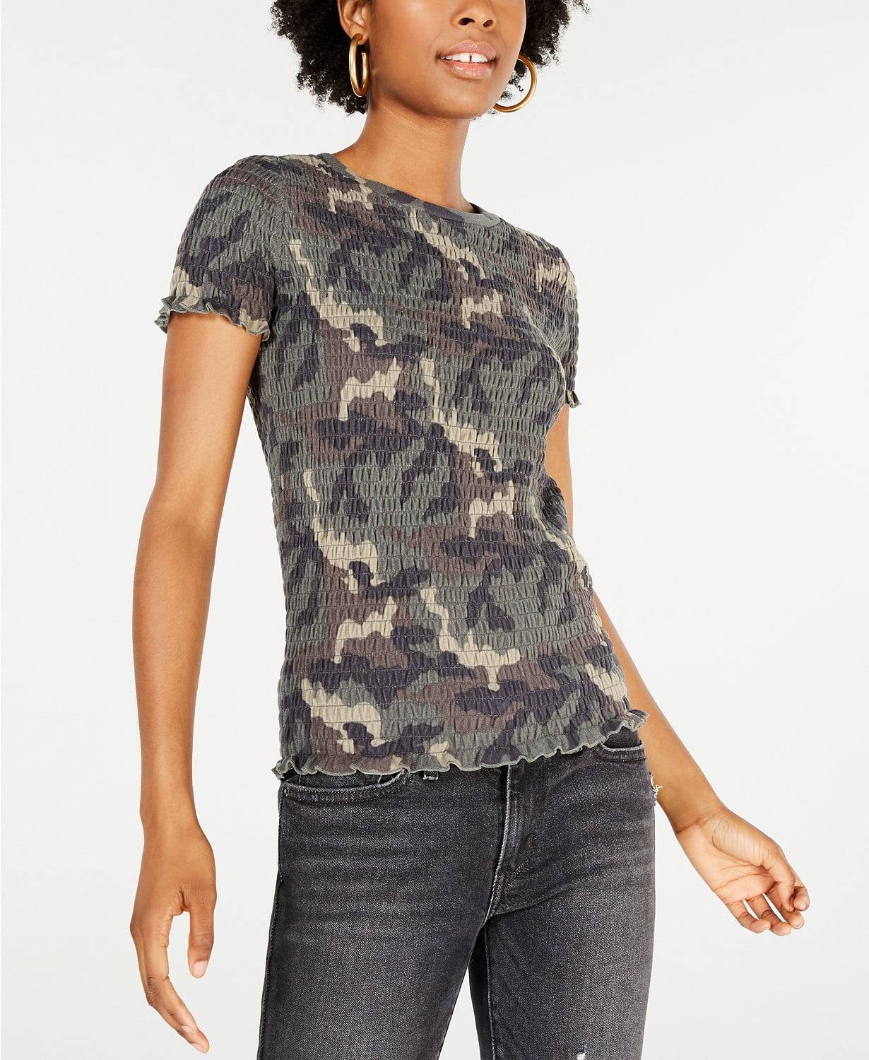 juniors camo cargo pants