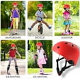 Protective Gear Set, Adjustable Kids Bike Helmet Set, Adjustable Helmet