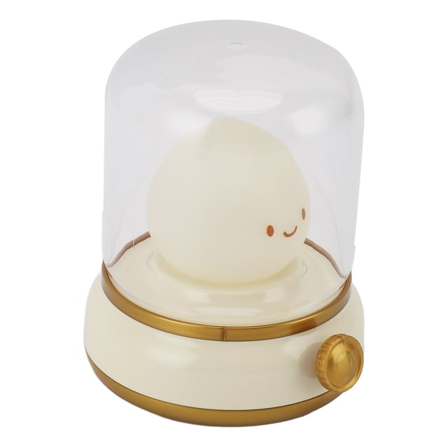 Night Lamp, Warm Light Flame Night Lamp USB Rechargeable for Bedroom