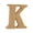 A-195Beige, variant on Unfinished Freestanding Wooden Alphabet Letters Blank DIY Craft Ornaments, Custom Word Sign Decor for Wedding Birthday Party Home Tabletop Wall Display Supplies