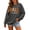 Z10-Dark Gray, variant on Women's Oversized Vintage Halloween Sweatshirt Retro Witch Moon Graphic Distressed Long Sleeve Pullover Cozy Fall Autumn Top