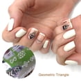 thumbnail image 4 of Juego De Plantillas De Estampado Para Uñas Zefei Wu 10 Piezas, 4 of 5