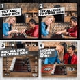 thumbnail image 3 of Dittle™️- Dice Battle | 2 Player Dice Games for Adults | Adult Board Games for 2 Players | Best Two Player Games for Adults | 2 Person Wooden Coffee Table Games | Bar Games for Adults Indoor Tabletop, 3 of 6