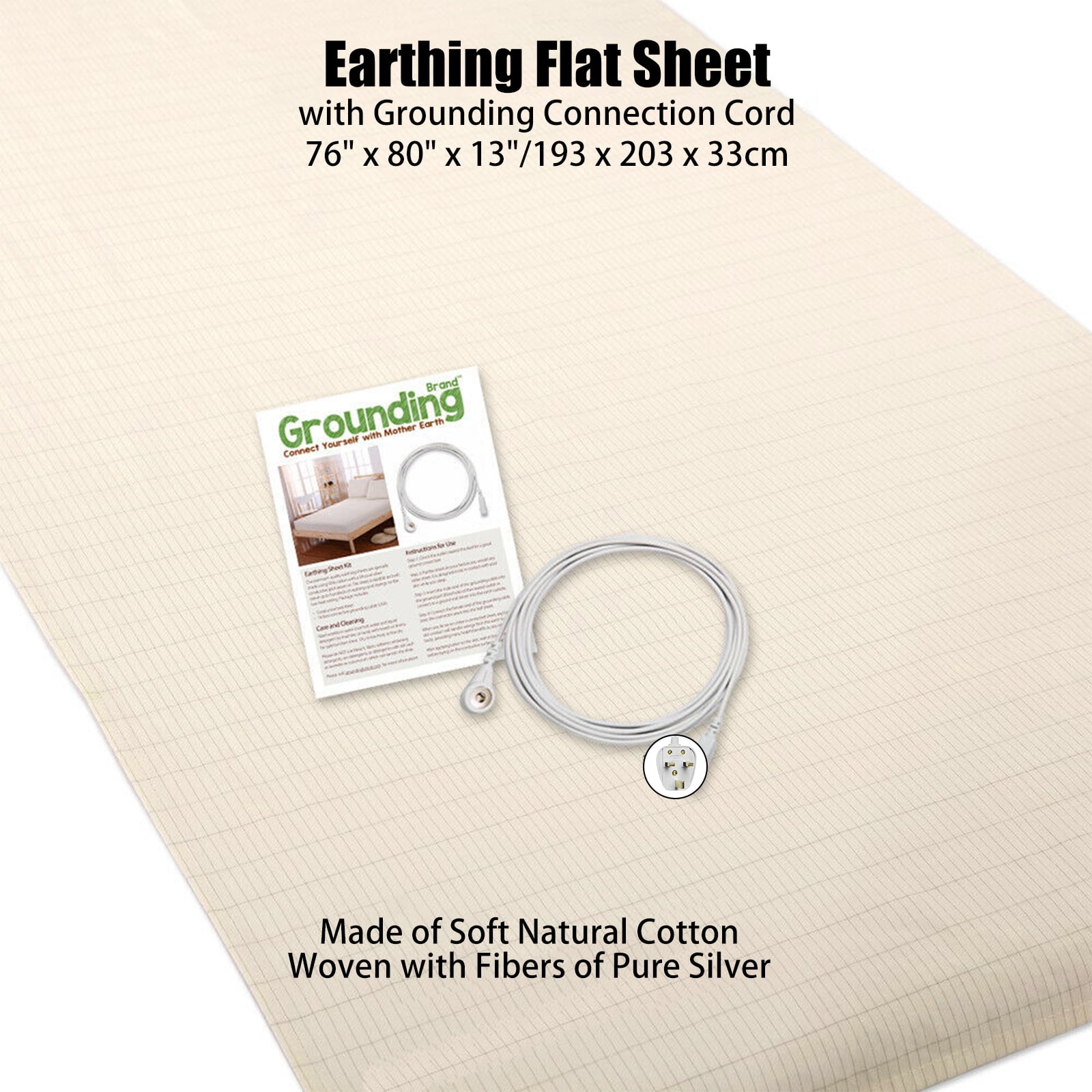 TWSOUL Organic Fitted Grounding 
