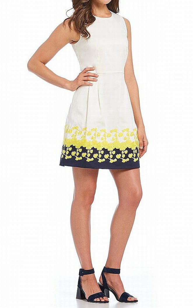 draper james yellow dress