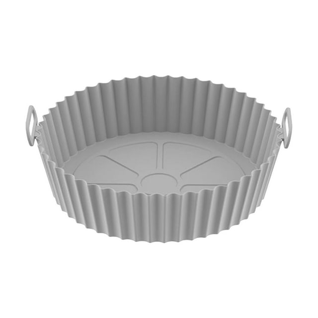 MAOWAPLG 8.5 Inch Silicone Baking Tray Multifunctional Baking Tray Food Grade Baking Silicone Pad