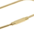 thumbnail image 4 of koolsoo Laiton Vis Serrure Porte-Clés Clip Outil Crochet Fermoir O Forme, 4 of 9