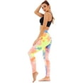 thumbnail image 4 of SAYFUT Women's Yoga High Waist Dyed Printed Leggings Sports Fitness Stretchy Pants, 4 of 6