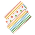 thumbnail image 3 of Mainstays 3pk Hand Towels, Soft 100% Cotton, Daisy, 3 of 5