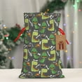 thumbnail image 5 of KLL Cartoon Dinosaurs (2) for Christmas Gift Bag,Holiday Bags for Gifts Christmas Bags & Drawstring Gift Pouch Reusable Holiday Gift Bags & Party Favor Bags (1 PCS)-Small, 5 of 9