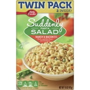 Suddenly Salad Ranch and Bacon Pasta Salad Twin Pack