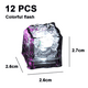 thumbnail image 2 of 12 cubos de hielo luminosos, LED sensibles al tacto, intermitentes, flash colorido, 2 of 5