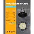 thumbnail image 3 of Luces LED de gran altura Sunco UFO de 150 W, 21 000 lm, 6000 K, 120 a 277 V, 3 of 6