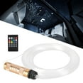 thumbnail image 4 of Luz óptica De Fibra óptica RGBW De 10W Con Control Remoto, Decoración De Barra KTV Para Techo De Coche, 0,75mm X 2m, 4 of 7