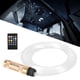 thumbnail image 4 of Luz óptica De Fibra óptica RGBW De 10W Con Control Remoto, Decoración De Barra KTV Para Techo De Coche, 0,75mm X 2m, 4 of 7