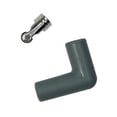 thumbnail image 2 of Moroso Ultra 40 Boot & Terminal Kit - 90 Degree, 2 of 4