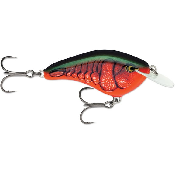 Rapala Ott's Garage Slim 06 Red Crawdad