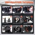 thumbnail image 4 of 2 bombillas LED para faros delanteros de coche IP68 a prueba de agua de 50 W., 4 of 8