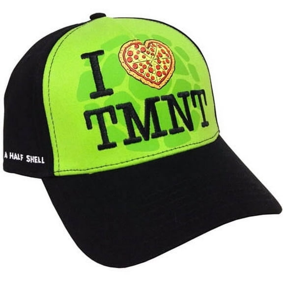 Teenage Mutant Ninja Turtles 'I Love TMNT' Adult Baseball Cap (1ct)
