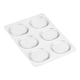 thumbnail image 3 of Reutilizable 6 Unids Adhesivo Snare Drum Damper Gel Pads Mats DIY, 3 of 9