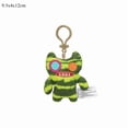 thumbnail image 3 of Creative Gifts Ugly Cute Toys,Funny Ugly Monster,Collectible , One big and two small（randomly send small ones）（Biochemical Monster）, 3 of 3