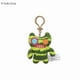 thumbnail image 3 of Keychain Crochet Animals Keychain,Funny Ugly Monster,Collectible（Keychain -Hesitation Monster (Green), 3 of 3
