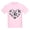 Light Pink, variant on CafePress - Paws Heart Kids Light T Shirt - Light T-Shirt Kids XS-XL