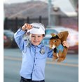 thumbnail image 5 of DolliBu Squirrel Police Officer Plush Toy - Soft Squirrel Cop Stuffed Animal Dress Up with Cute Cop Uniform and Cap Outfit - Super Soft Stuffed Squirrel 8.5 Inches, 5 of 7