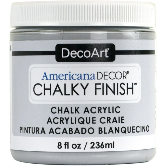 DecoArt Americana Decor Chalky Finish Paint, 8 oz., Yesteryear