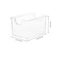 thumbnail image 2 of FELTECHELECTR 2 paquetes de azúcar, caja transparente, caja transparente para bolsitas de té, bolsitas de té, cajas transparentes, 2 of 7