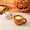 Orange, variant on Hello Pumpkin Fall Ceramic Coffee Mug - 220ml Autumn Coffee Cup for Thanksgiving & Halloween Celebrations