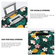 thumbnail image 5 of Vsdgher Tropical Fruit Print Luggage Cover Washable Suitcase Cover Protector Anti-scratch Suitcase cover Fits 18-32 Inch Luggage, 5 of 8