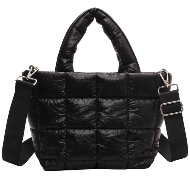 Mochila para mujer, mochila de viaje de lona, bolso de hombro negro, pequeña mochila informal para mujer