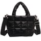 thumbnail image 1 of Mochila para mujer, mochila de viaje de lona, bolso de hombro negro, pequeña mochila informal para mujer, 1 of 6