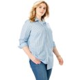 thumbnail image 1 of Roaman's Plus Size Kate Tunic, 1 of 7