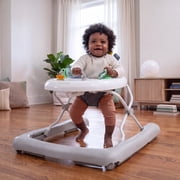 Ingenuity Smooth Strides Activity Baby Walker for Developmental, Chambray, 6 - 12 Months