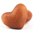 thumbnail image 4 of Corazones de madera 3D Corazones de madera para San Valentín Corazón de madera para manualidades DIY Día de boda Aniversario Hogar, 4 of 5